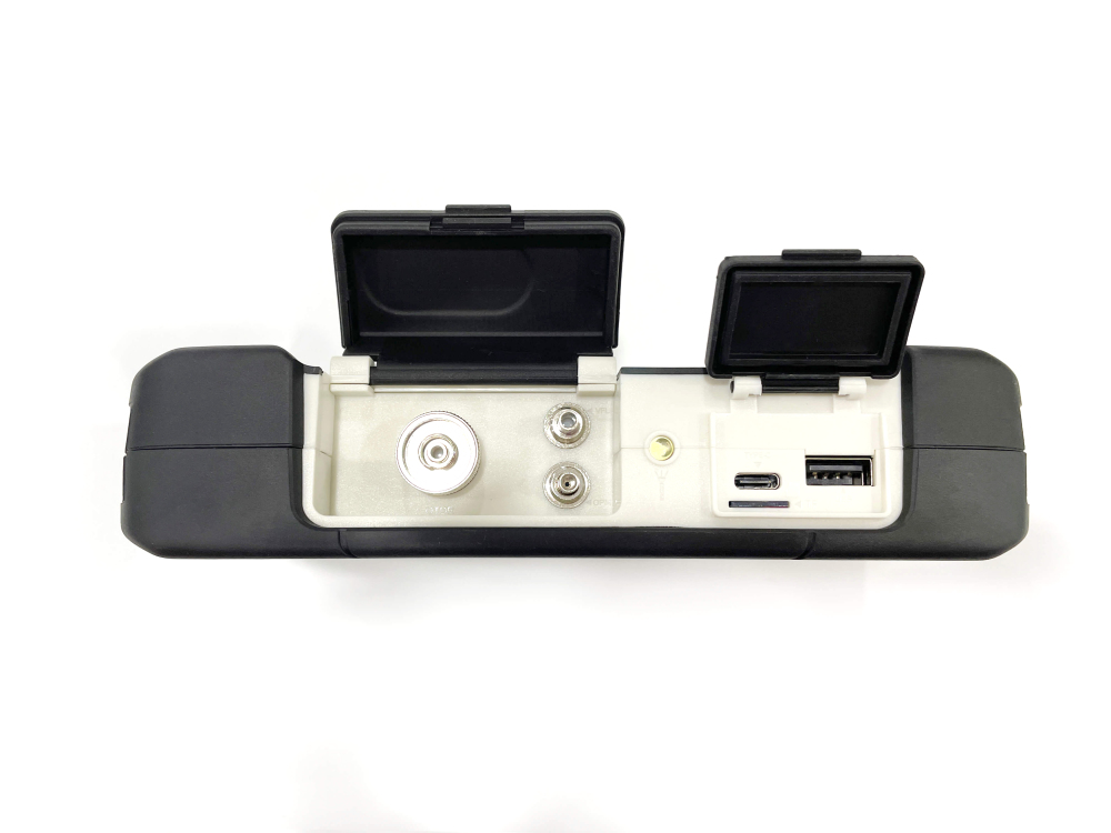 FC1500 Fiber and Copper Tester, Integrated in OTDR, OPM, OLS, VFL, Event Map and RJ45 Cable Testing