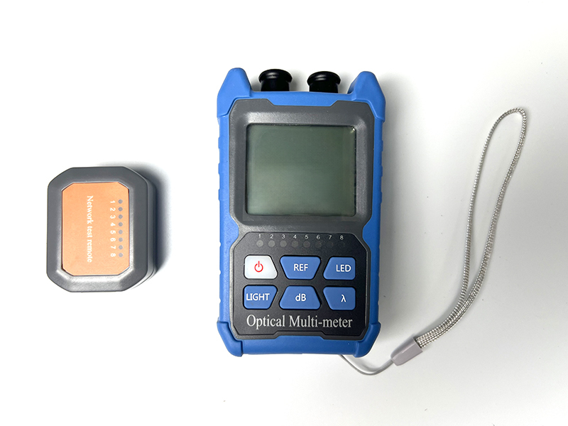 Optical Power Meter OPM Visual Fault Locator RJ45 Cable Sequence Test Optical Fiber Multimeter