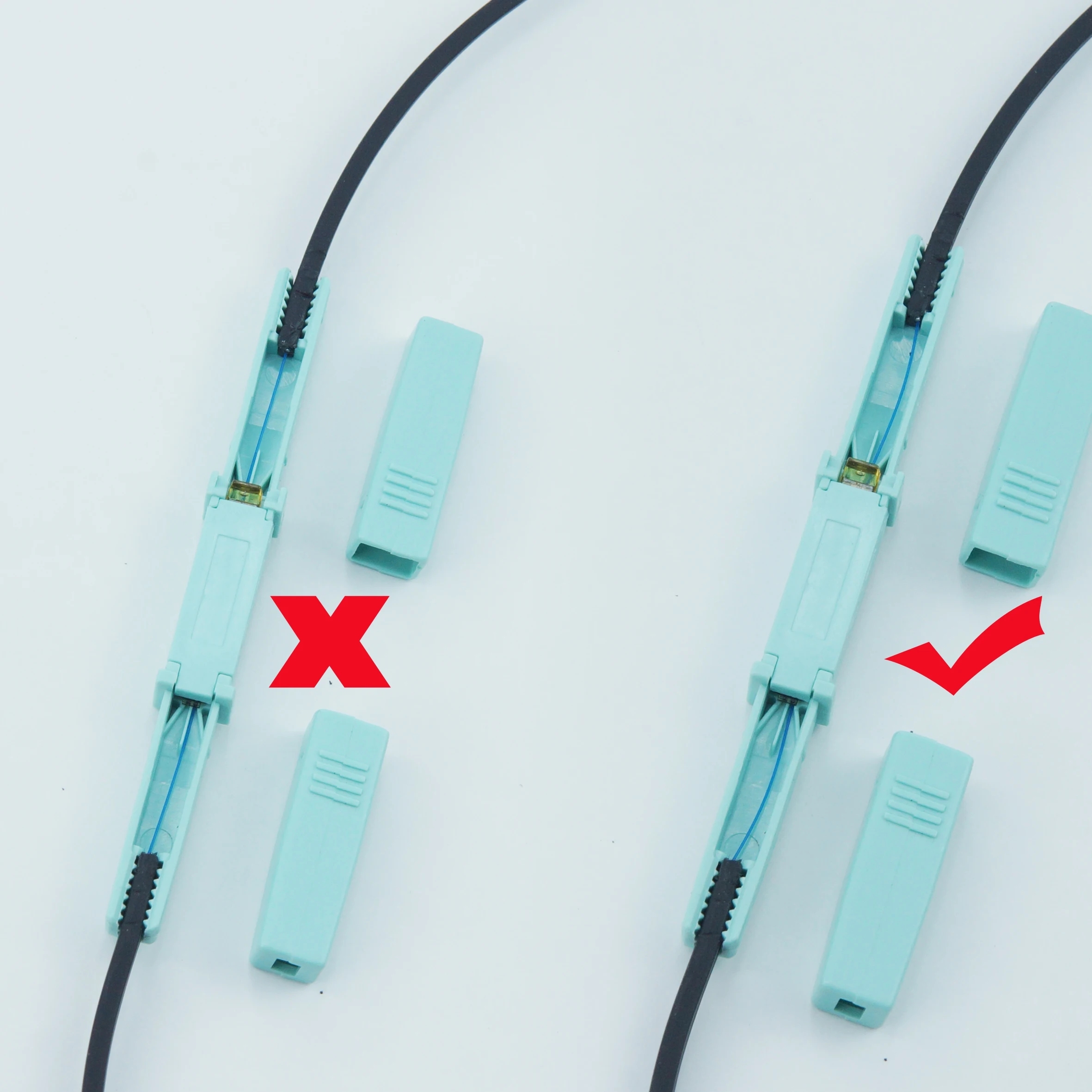 Optical Fiber Quick Connectors Mechanical Connector