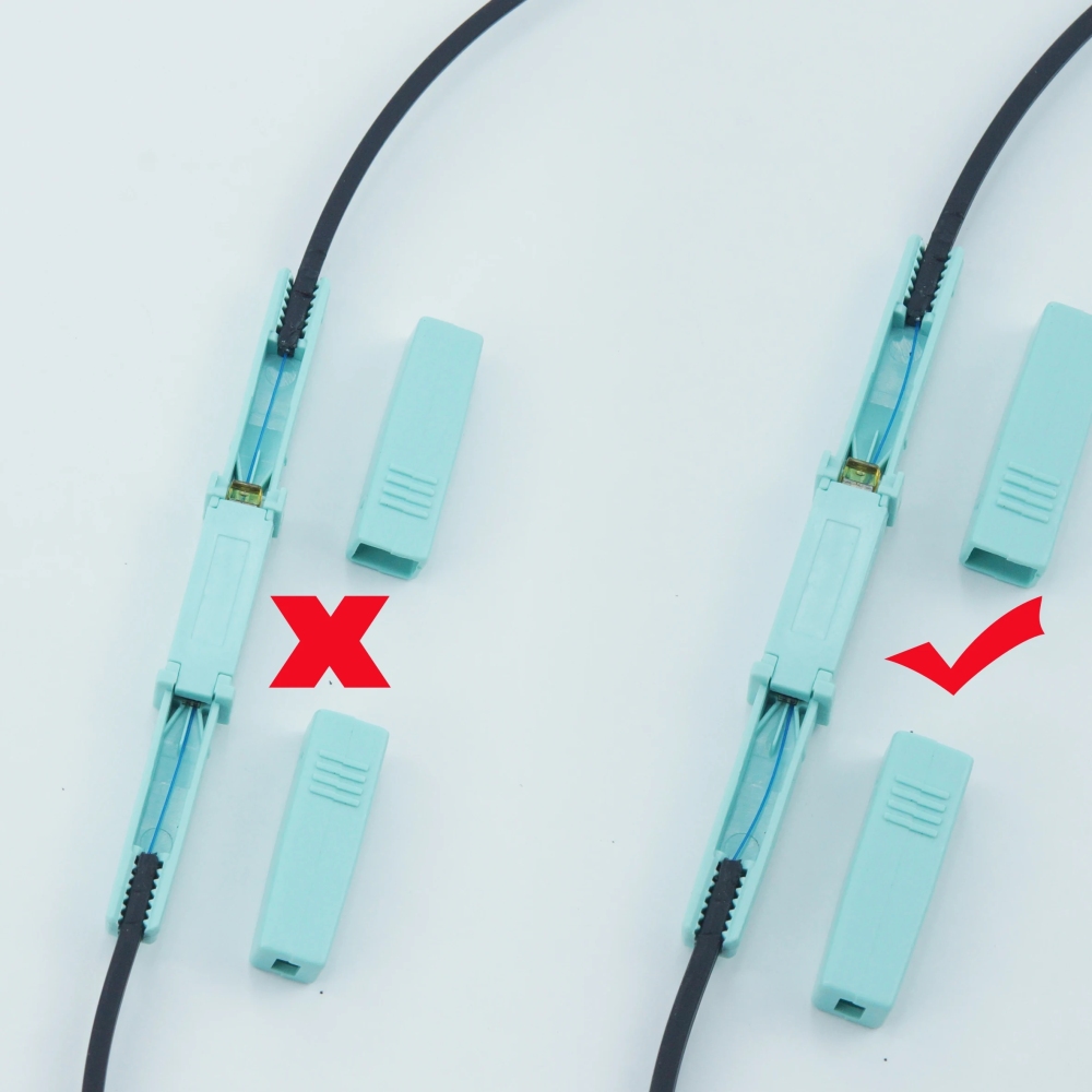 Optical Fiber Quick Connectors Mechanical Connector