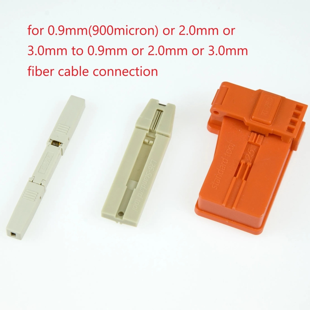Optical Fiber Quick Connectors Mechanical Connector