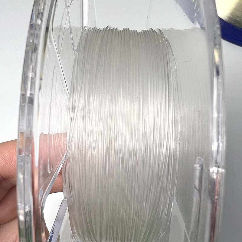 G657A2 G657B3 Fiber 0.9mm Transparent Invisible Cable Indoor Patch Cord