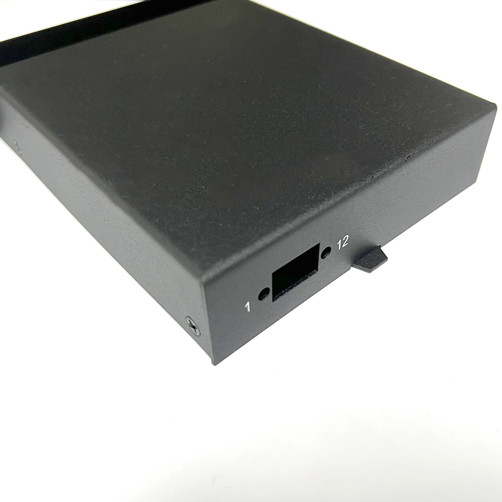 12 Fiber MPO Breakout Cassette for MPO to LC Cable