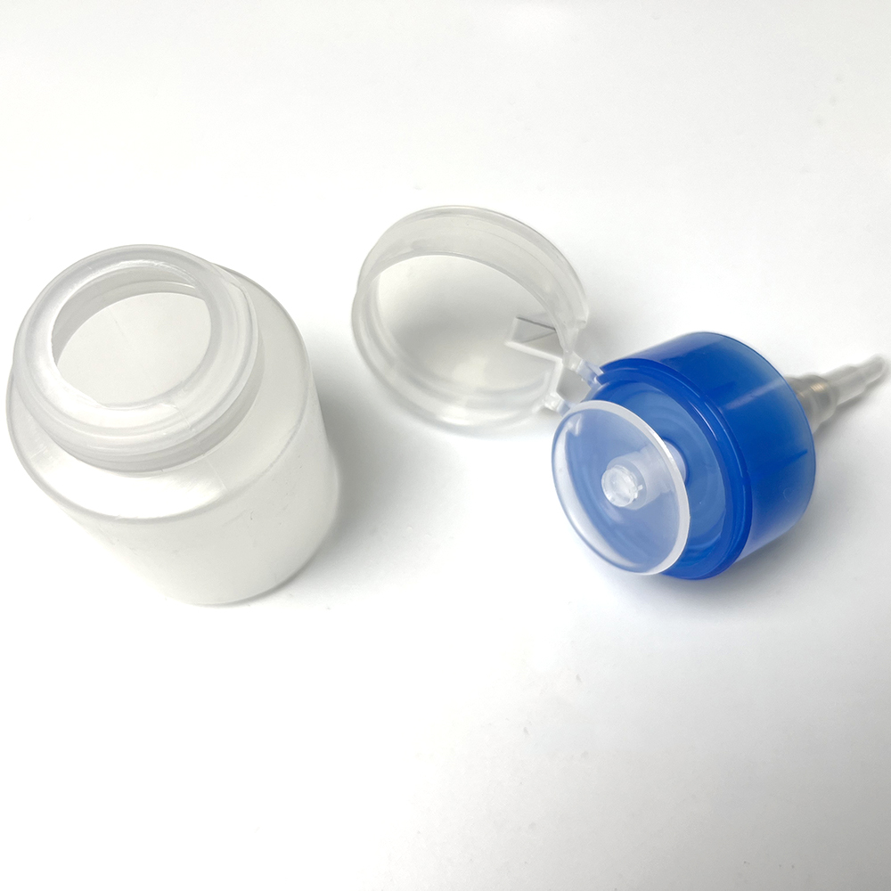 60mL Alcohol Automatic Dispensing Bottle Plastic