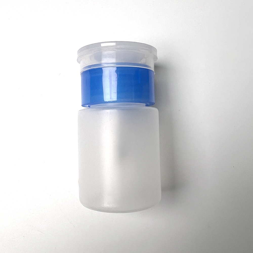 60mL Alcohol Automatic Dispensing Bottle Plastic