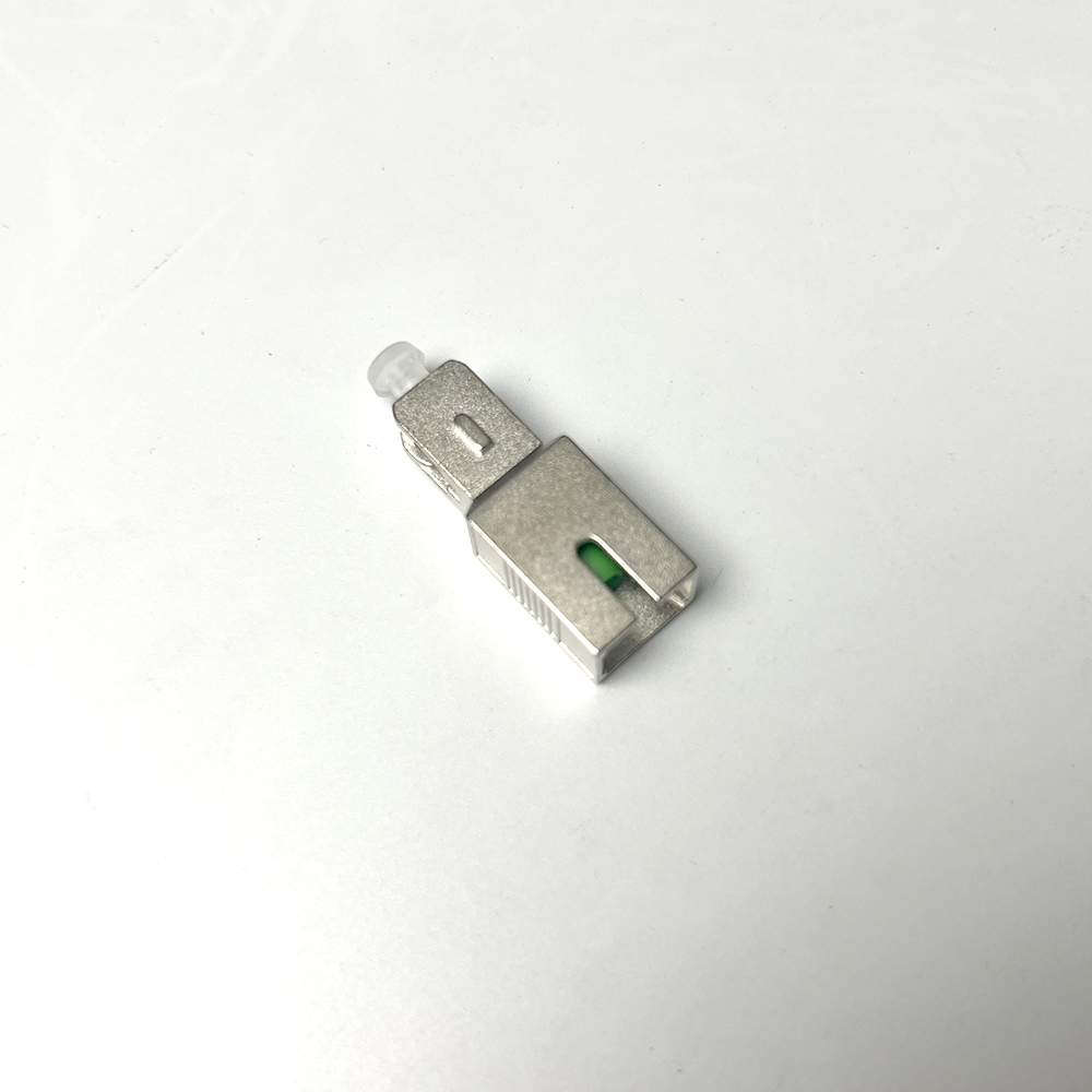 SC UPC Male to SC APC Female Adapter Single Mode Fiber OTDR Connector 9/125