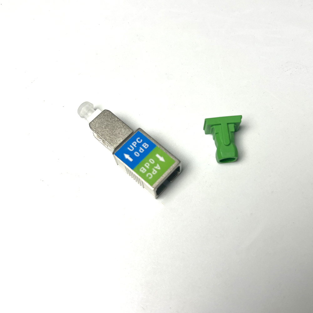 SC UPC Male to SC APC Female Adapter Single Mode Fiber OTDR Connector 9/125