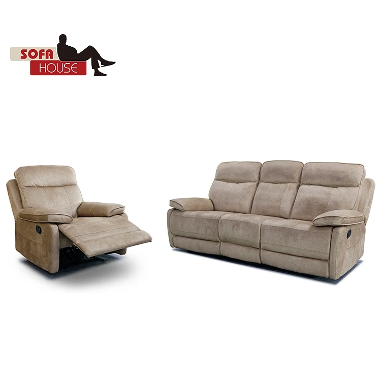 Fabric recliner living room sofa sets,sofa set recliner chairs living room furniture modern