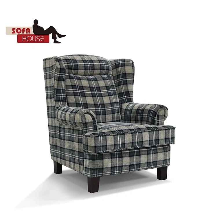 Cheap lounge living room furniture modern simple single leisure sofa chair