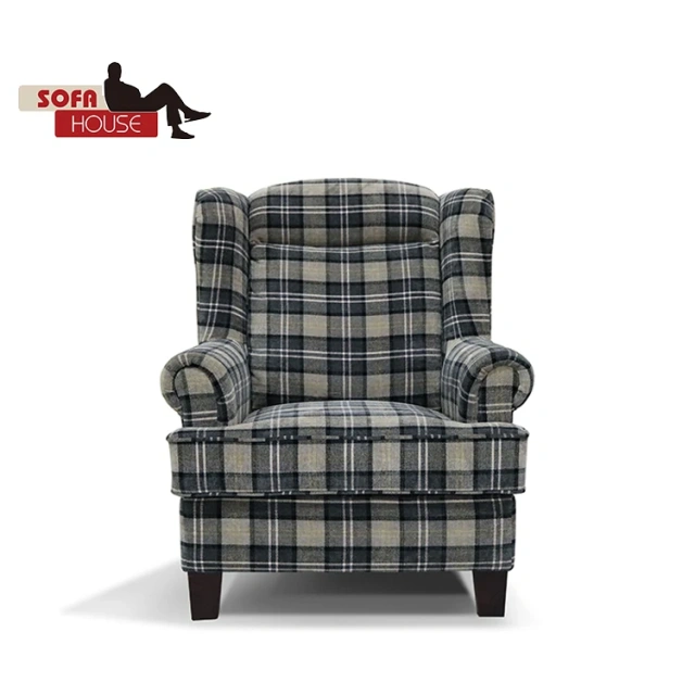 Cheap lounge living room furniture modern simple single leisure sofa chair