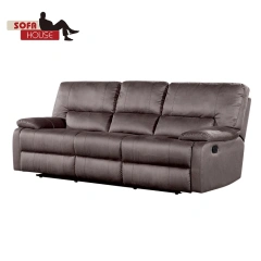 Luxury furniture relax recliner fabric modern sofa set designs living room furniture