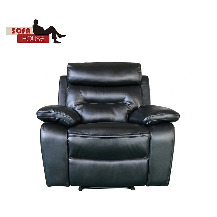 Contemporary chair recliner sofa leather for living room,leather sofa set recliner