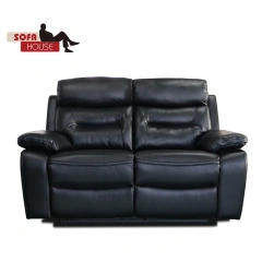 Contemporary chair recliner sofa leather for living room,leather sofa set recliner