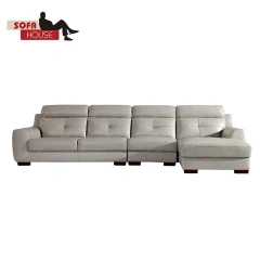 Luxury premium leather modern sofa set designs high quality low price