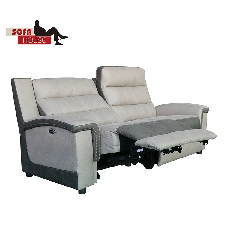 New arrival lounge furniture home textile contemporary fabric sofa recliners