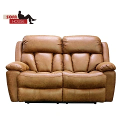Multi-functional recliner european style sofa set elegant couches modern