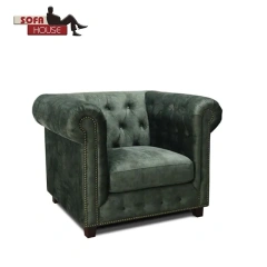 Cheap lounge living room furniture modern simple single leisure sofa chair