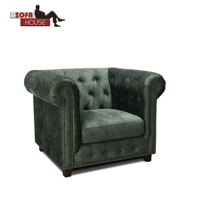 Cheap lounge living room furniture modern simple single leisure sofa chair