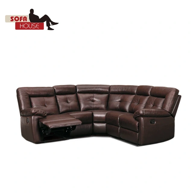 High quality low price leather sofa set comfortable living room couch furniture