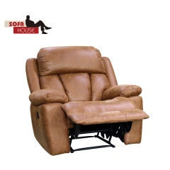 Multi-functional recliner european style sofa set elegant couches modern