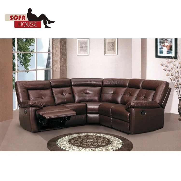 High quality low price leather sofa set comfortable living room couch furniture