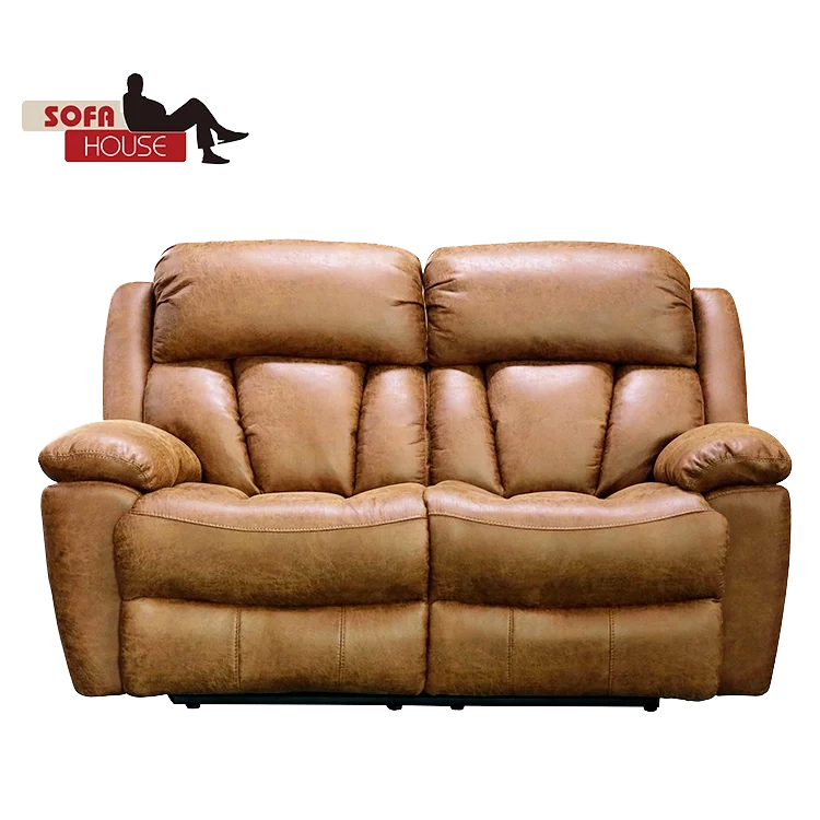 Multi-functional recliner european style sofa set elegant couches modern