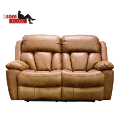 Multi-functional recliner european style sofa set elegant couches modern
