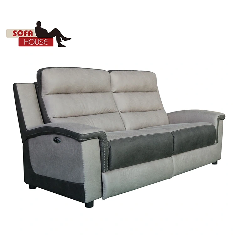 New arrival lounge furniture home textile contemporary fabric sofa recliners