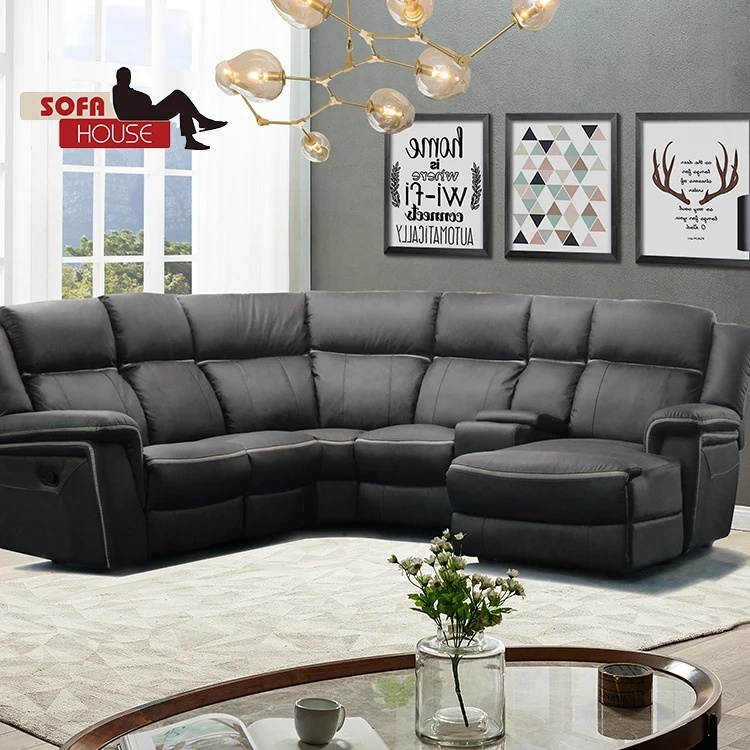Latest living room fabric group sofa design,corner funiture sofa home fabric upholstery group