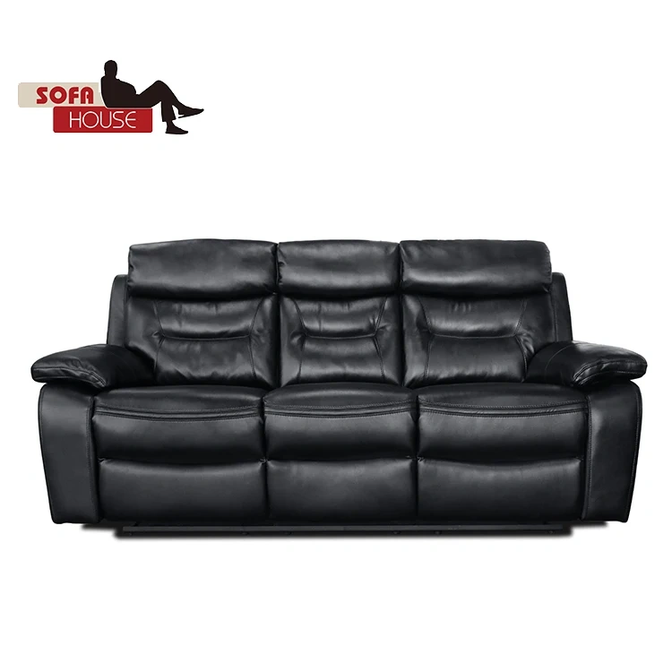 Contemporary chair recliner sofa leather for living room,leather sofa set recliner