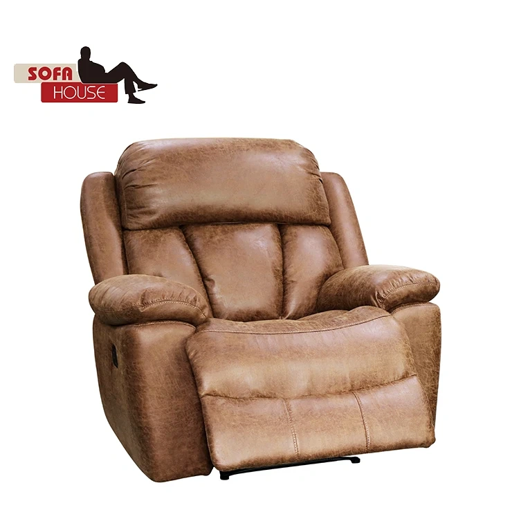 Multi-functional recliner european style sofa set elegant couches modern