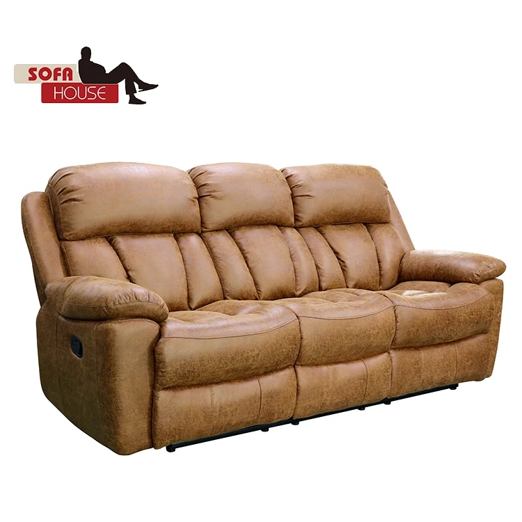 Multi-functional recliner european style sofa set elegant couches modern