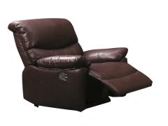Best sale cheap living room furniture leather recliner sofa set modern