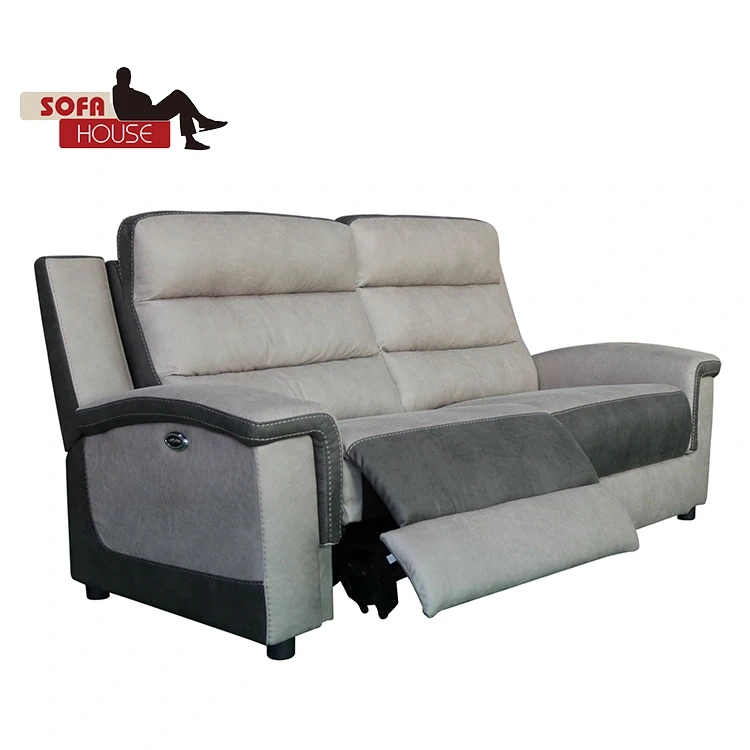 New arrival lounge furniture home textile contemporary fabric sofa recliners