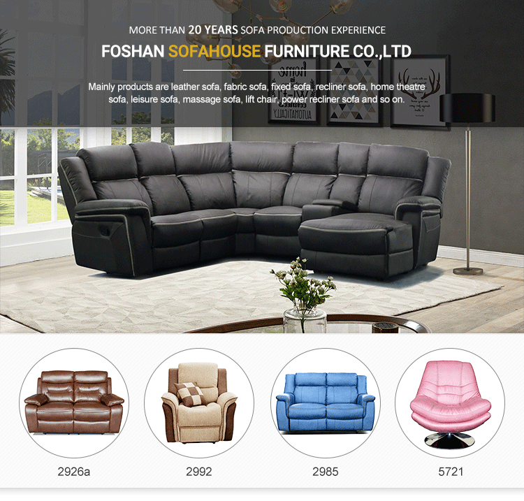 Modern straight leather sofa fixed sofa lives in sitting room sofa