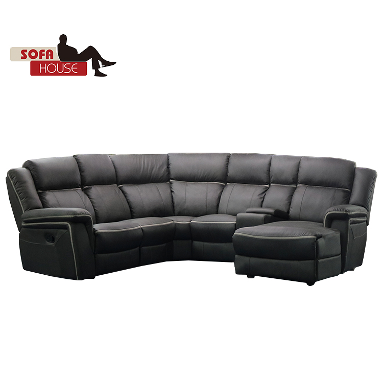 Latest living room fabric group sofa design,corner funiture sofa home fabric upholstery group