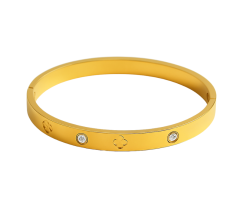 Crown Bangle