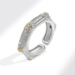 Solar Crest Ring