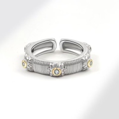 Solar Crest Ring