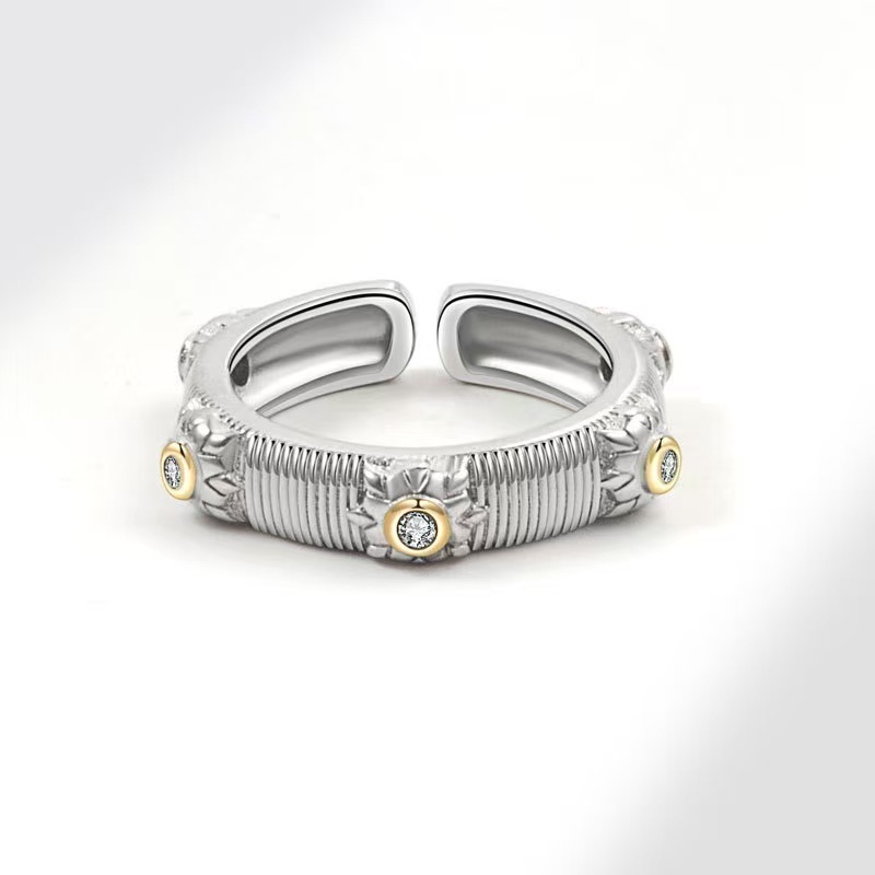 Solar Crest Ring