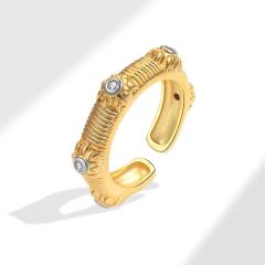 Solar Crest Ring