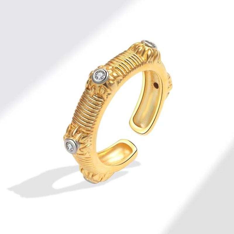 Solar Crest Ring
