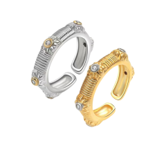 Solar Crest Ring