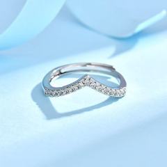 Crystal Edge Ring