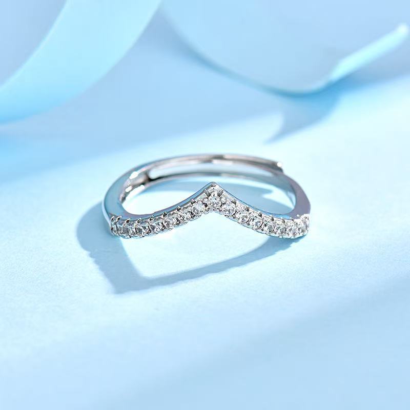 Crystal Edge Ring