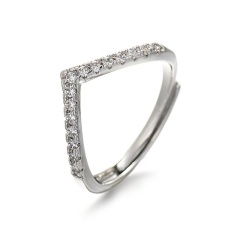 Crystal Edge Ring