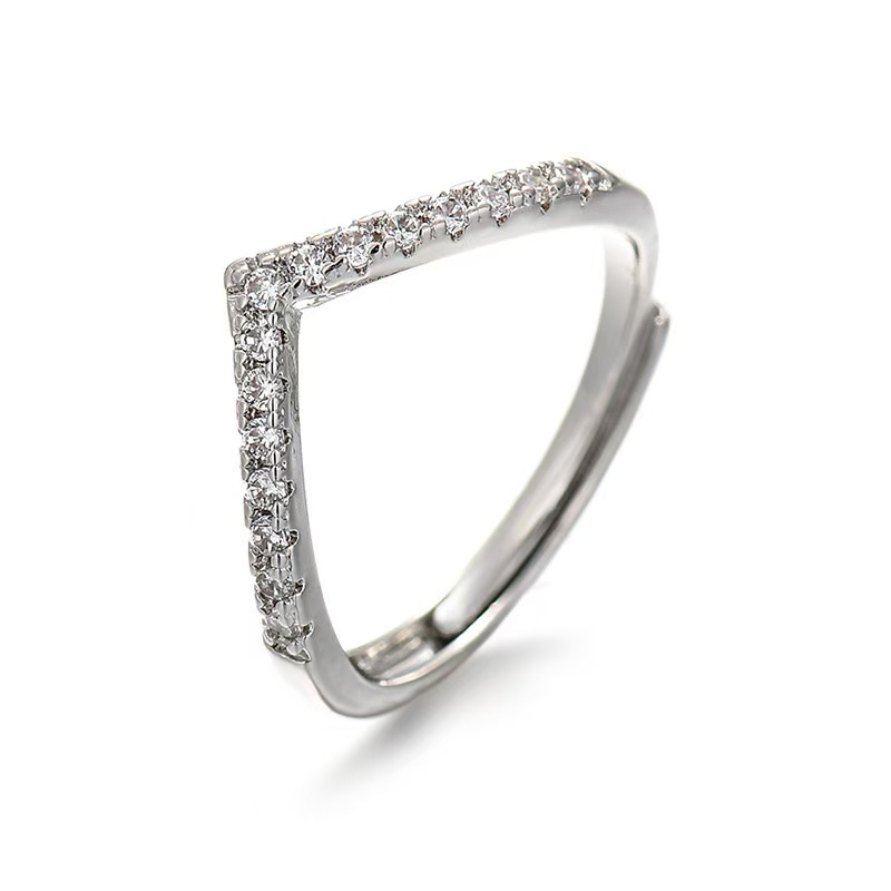 Crystal Edge Ring