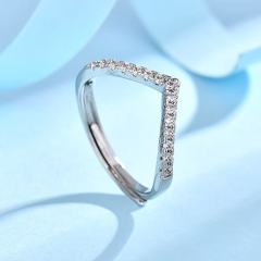 Crystal Edge Ring
