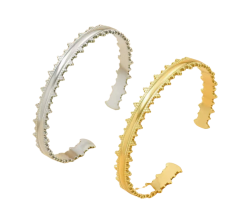 Scallop Edge Bangle
