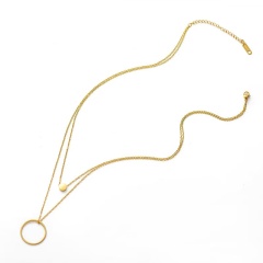 CircleDrop Necklace